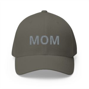 The Legacy in Pedals Collection Mom - Closed Back Structured Cap (Embroidery)