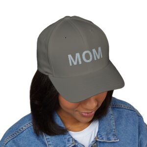 The Legacy in Pedals Collection Mom - Closed Back Structured Cap (Embroidery)