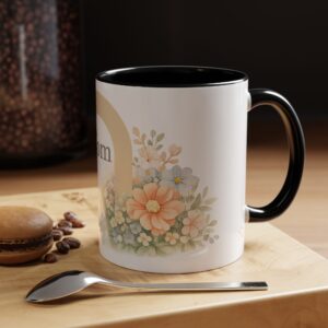 The Legacy in Pedals Collection - Mom Coffee Mug (11, 15oz)